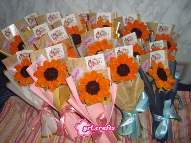 Beautiful bouquet arrangement